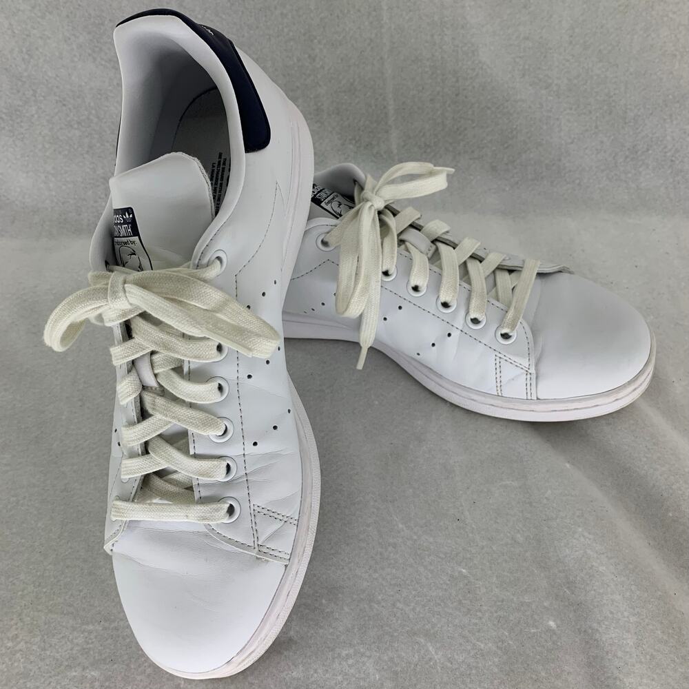 White Leather Women's Tennis Sneakers - Classic Everyday Style